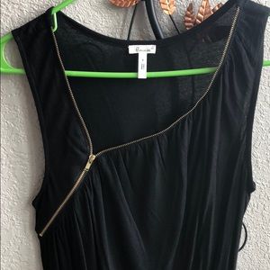 Unique black tank